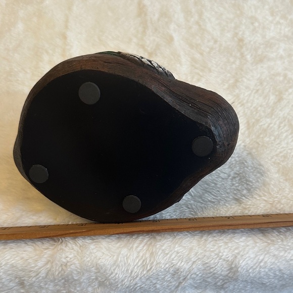 Duck Laying Down Coaster Set, Lake Inspired Kitchen or Bar Décor - Picture 5 of 6